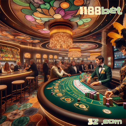 A Magia dos Jogos de Mesa no 1188bet